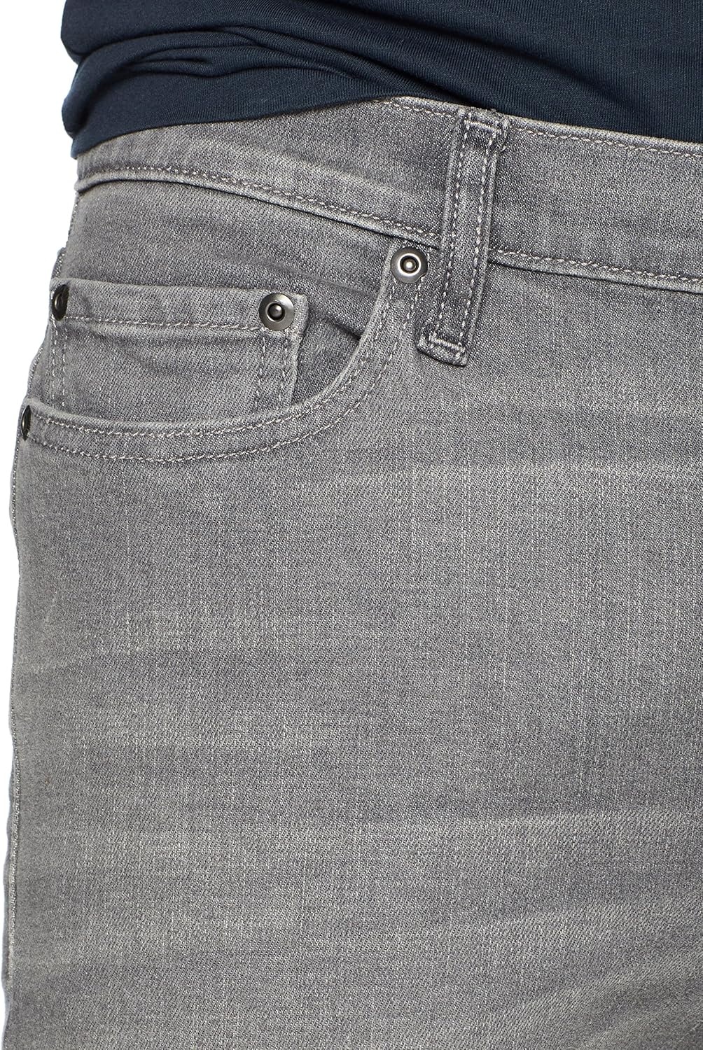 image:imageAmazon Essentials Mens SkinnyFit Comfort Stretch Denim Jeans Discontinued ColorsGrey