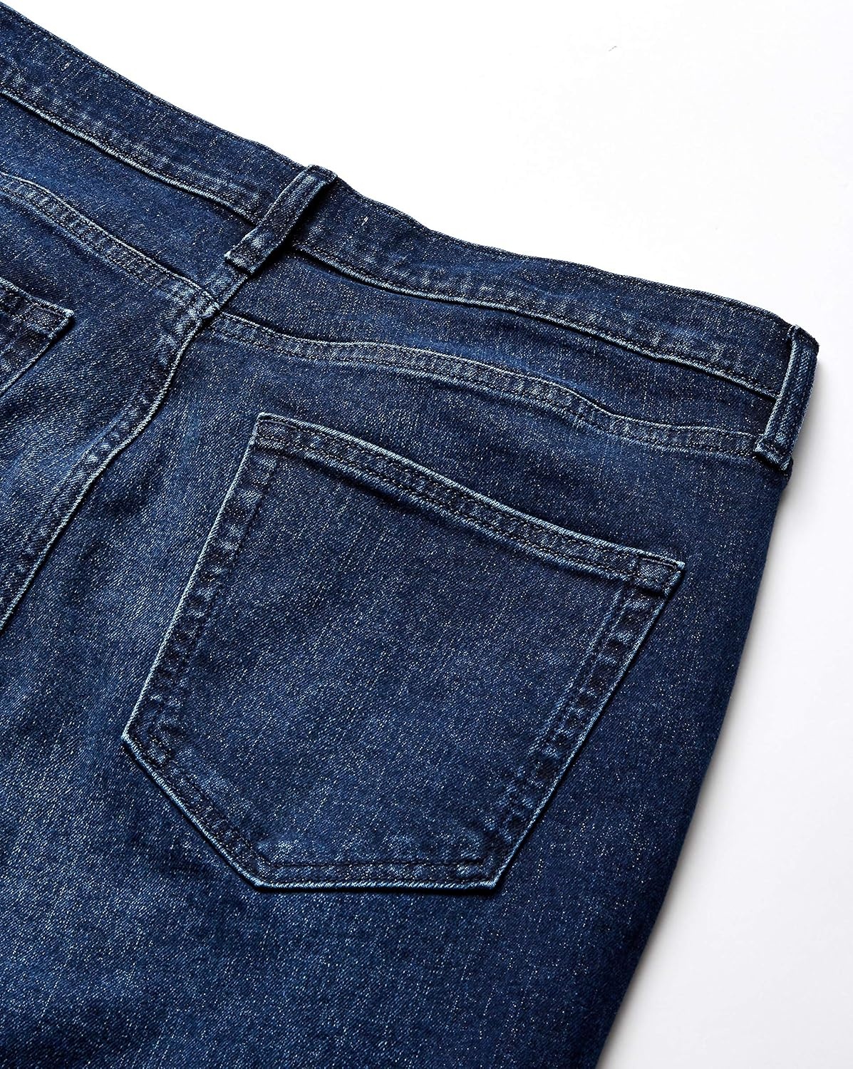 image:imageAmazon Essentials Mens SkinnyFit Comfort Stretch Denim Jeans Discontinued ColorsSanded Indigo