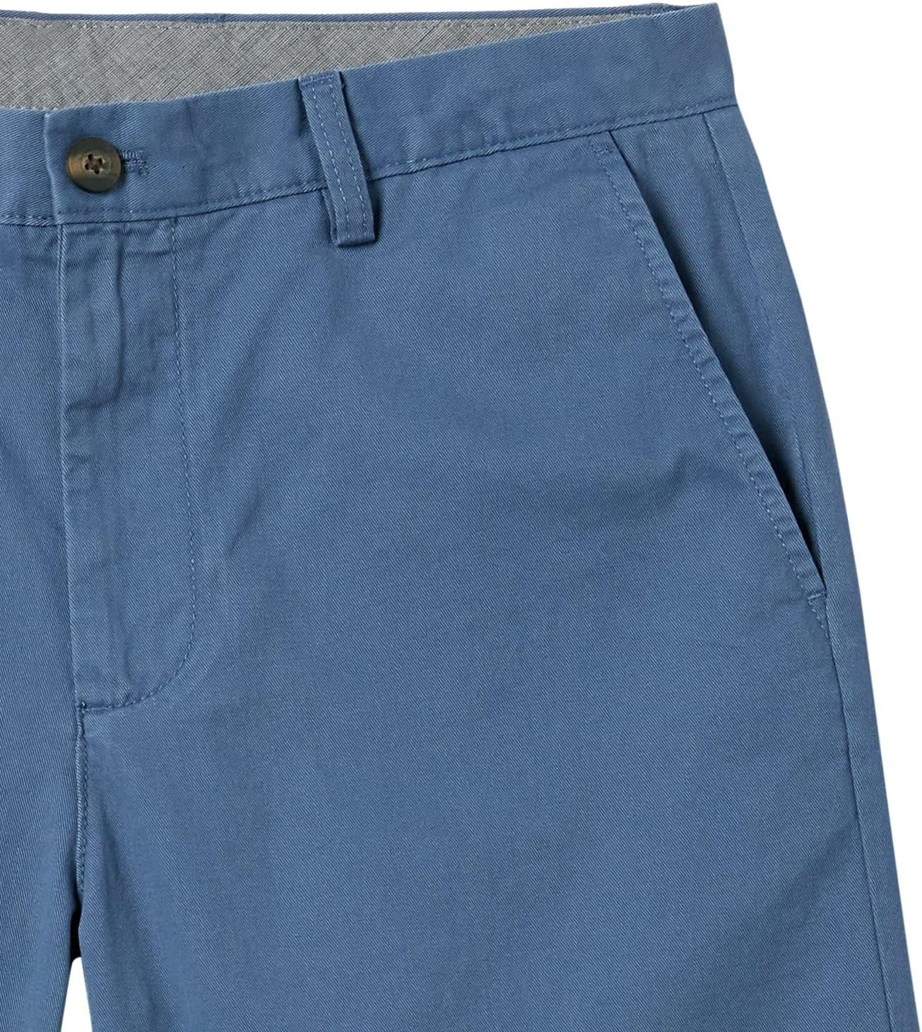 image:imageAmazon Essentials Mens SlimFit 7 Chino ShortsBlue