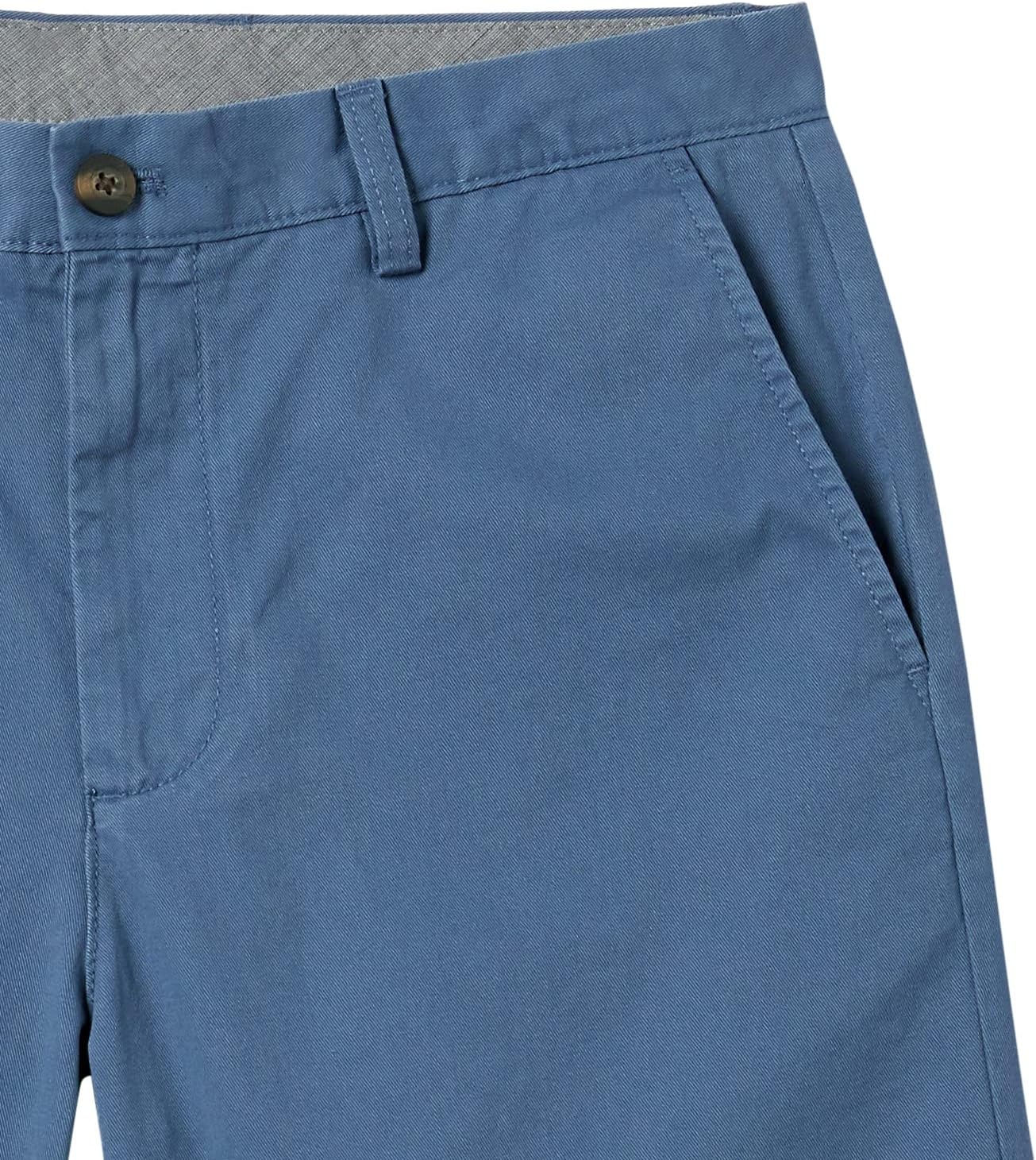 image:imageAmazon Essentials Mens SlimFit 7 Chino ShortsDeep Blue