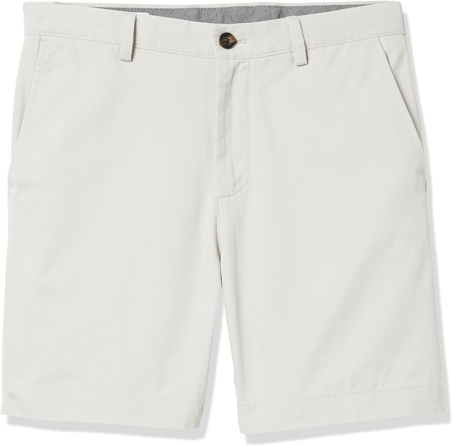 image:imageAmazon Essentials Mens SlimFit 7 Chino ShortsGrey