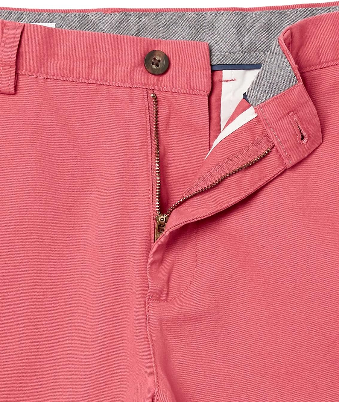 image:imageAmazon Essentials Mens SlimFit 7 Chino ShortsRaspberry Red