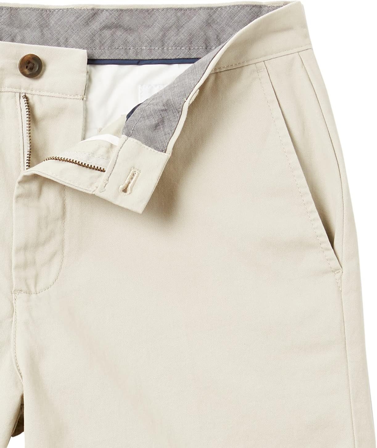 image:imageAmazon Essentials Mens SlimFit 7 Chino ShortsStone