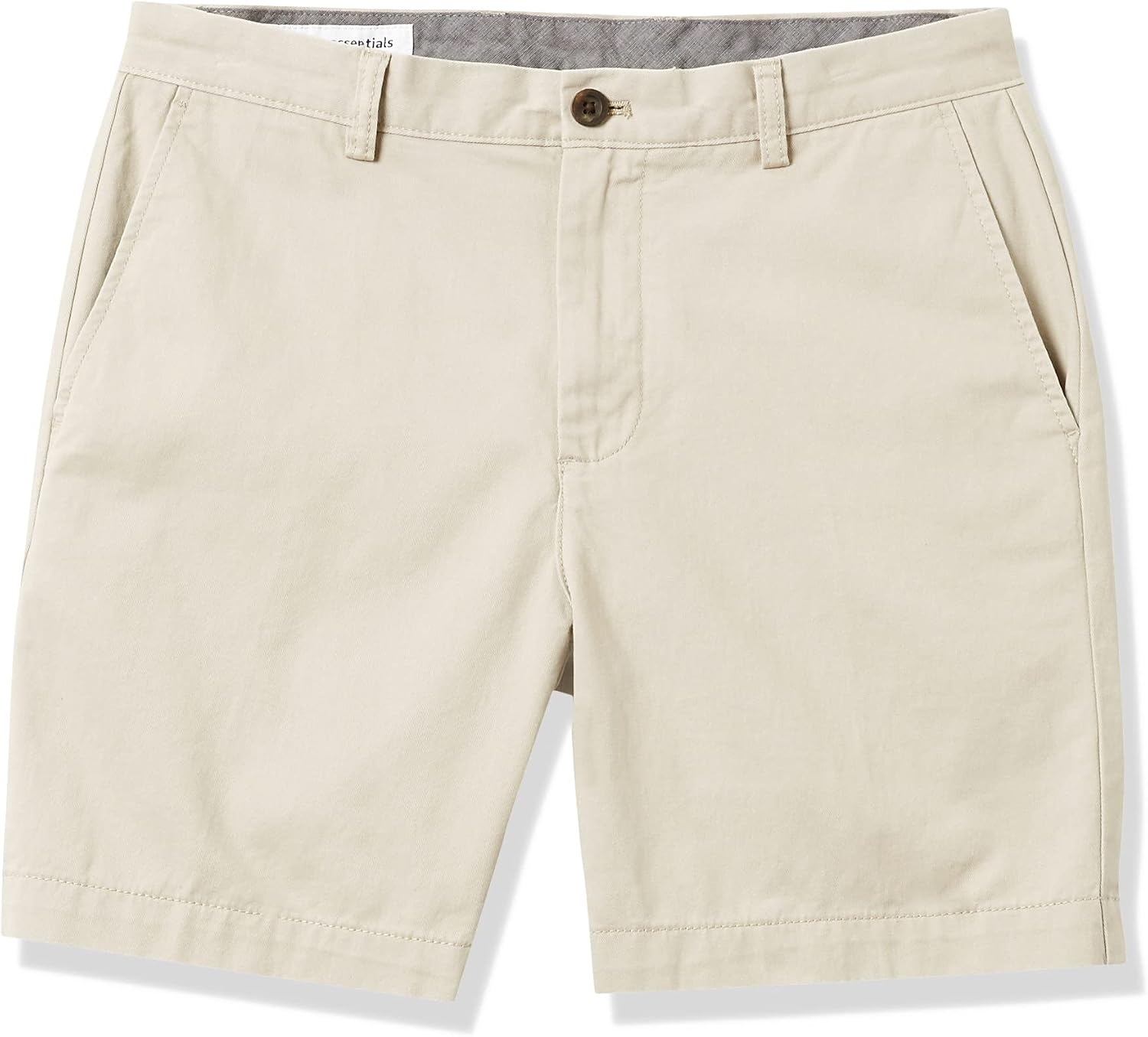 image:imageAmazon Essentials Mens SlimFit 7 Chino ShortsStone