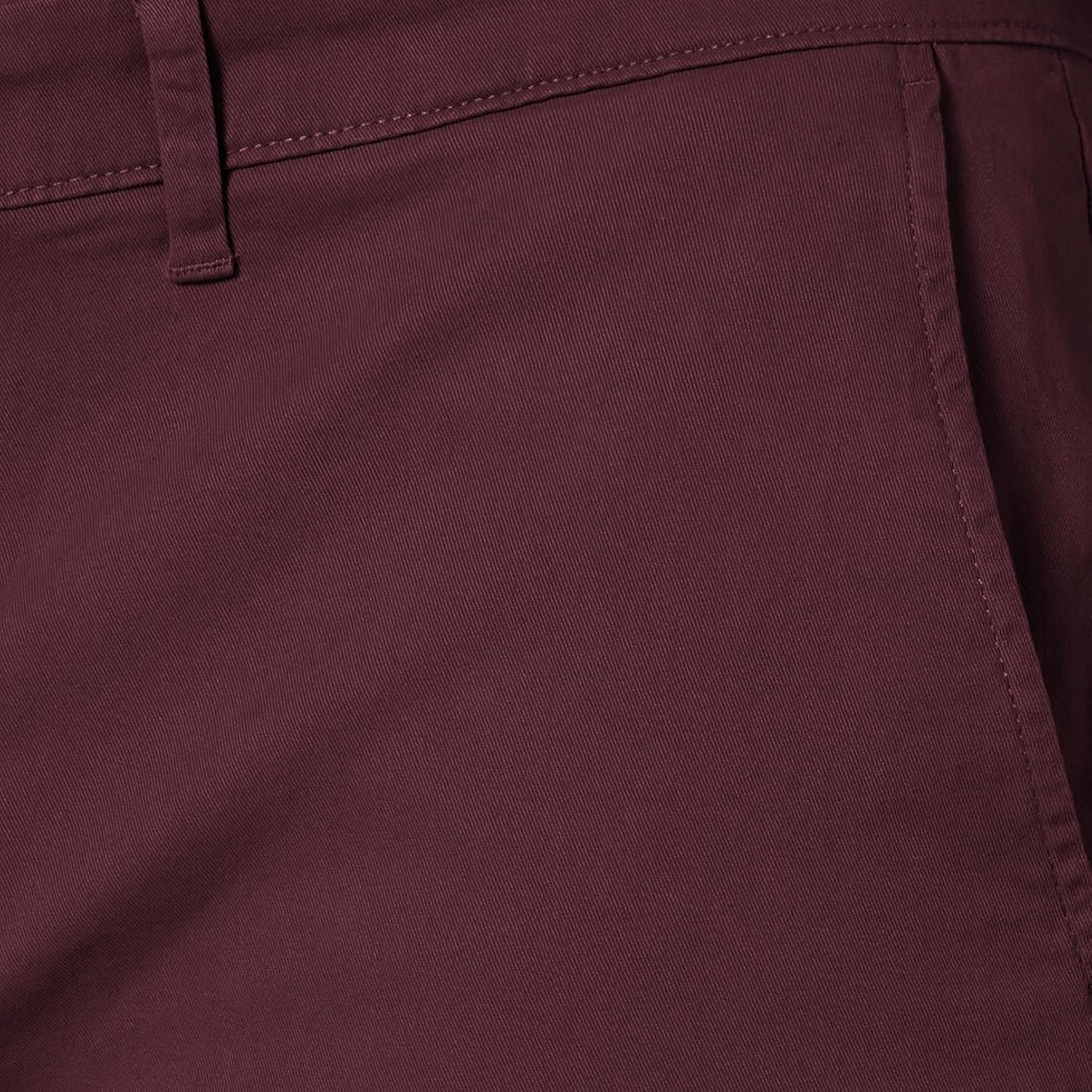 image:imageAmazon Essentials Mens SlimFit AllDay Stretch Casual Chino PantBurgundy