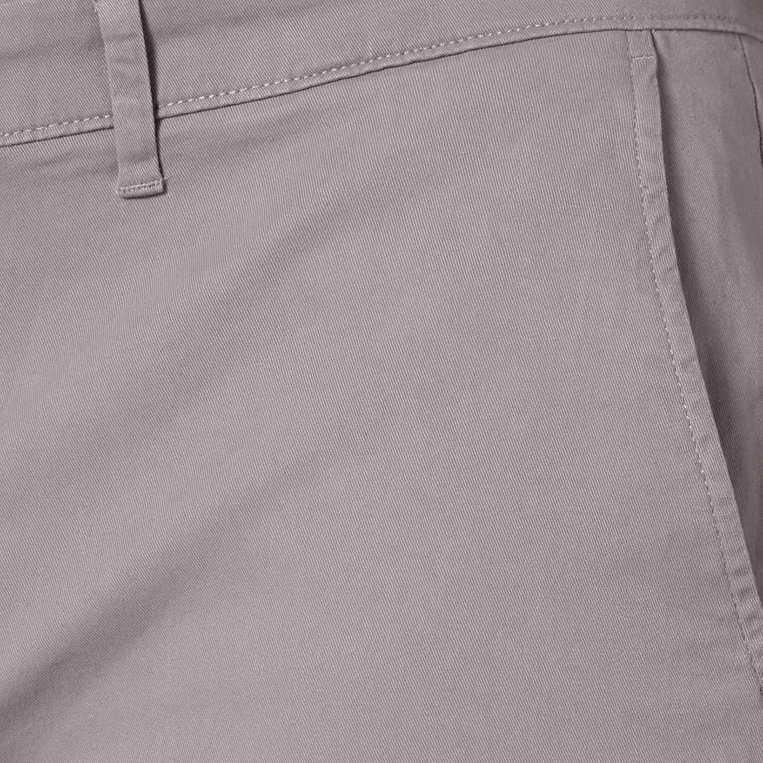 image:imageAmazon Essentials Mens SlimFit AllDay Stretch Casual Chino PantDark Grey