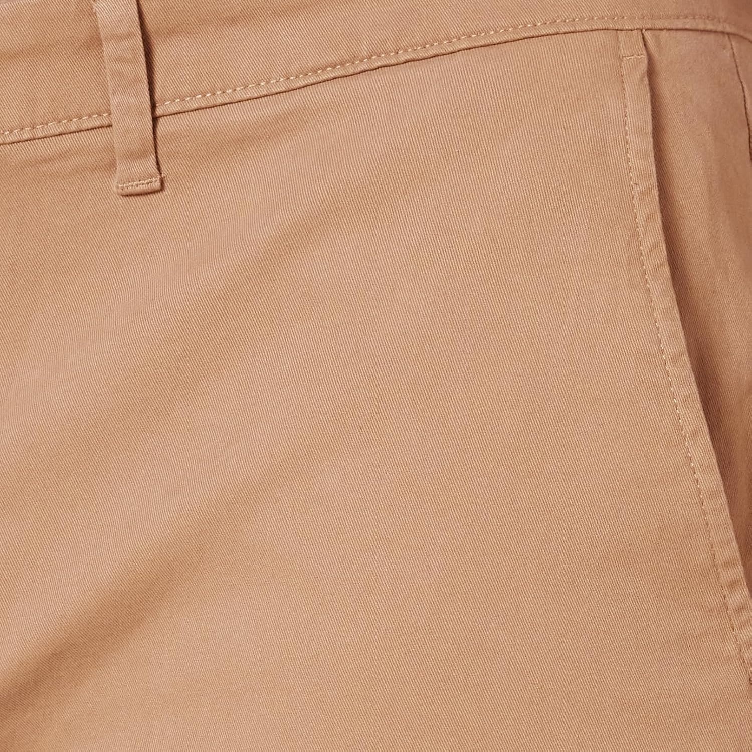 image:imageAmazon Essentials Mens SlimFit AllDay Stretch Casual Chino PantDark Khaki Brown