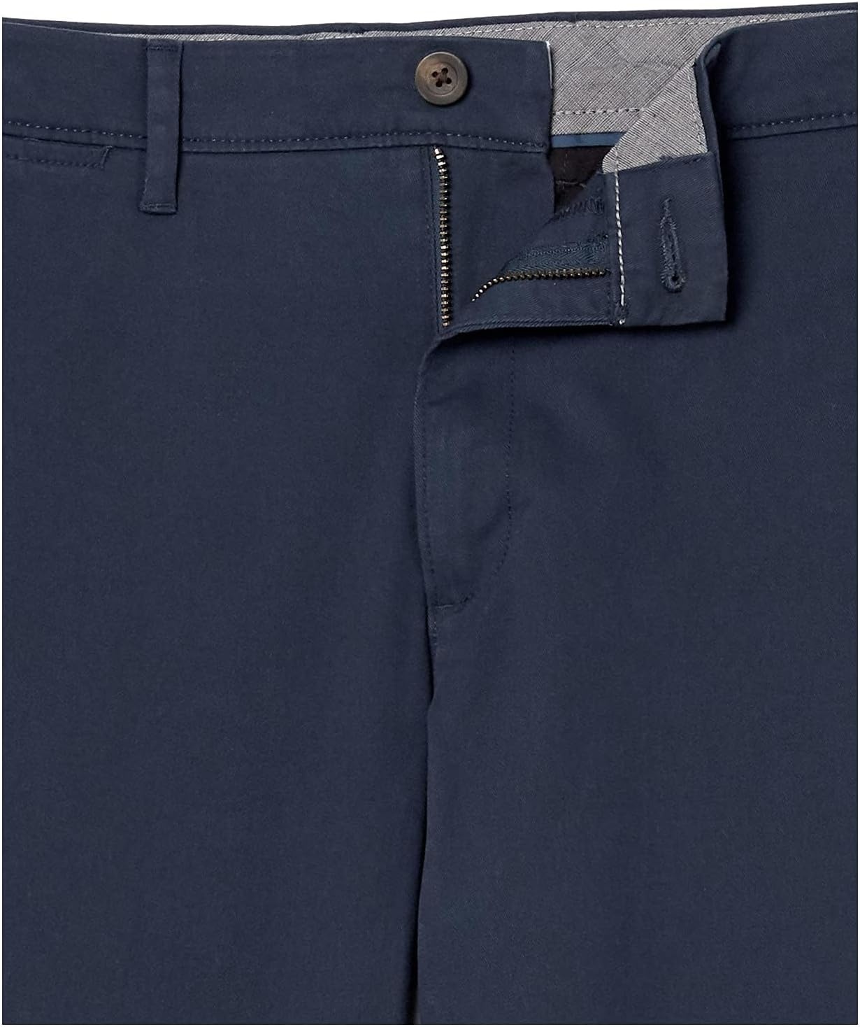 image:imageAmazon Essentials Mens SlimFit AllDay Stretch Casual Chino PantDark Navy