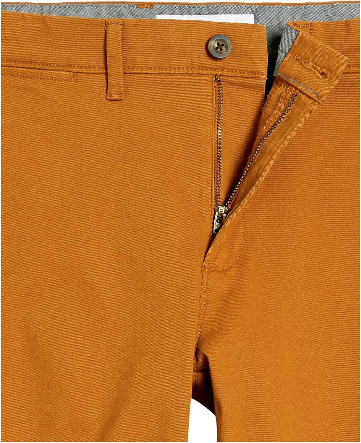 image:imageAmazon Essentials Mens SlimFit AllDay Stretch Casual Chino PantNutmeg