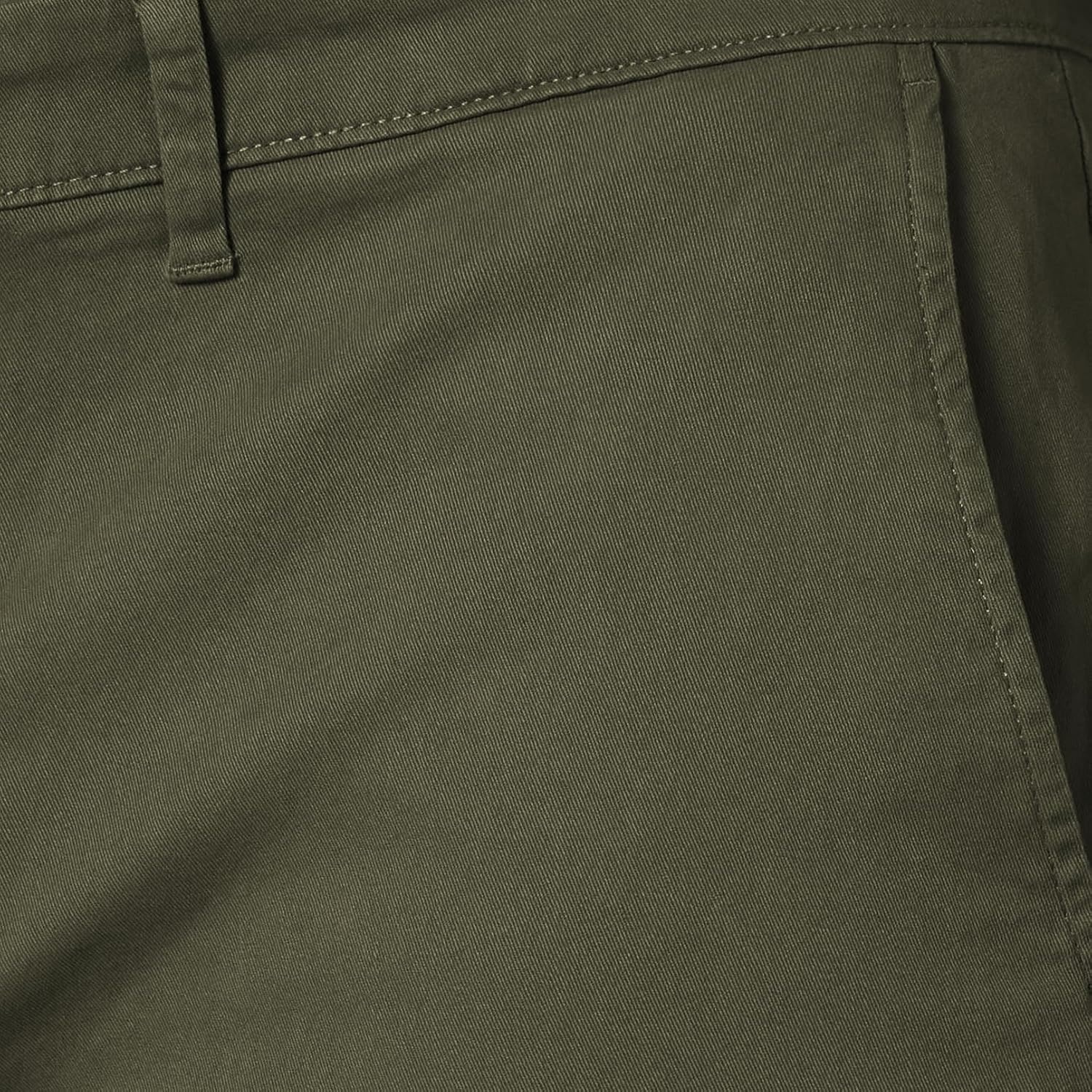image:imageAmazon Essentials Mens SlimFit AllDay Stretch Casual Chino PantOlive