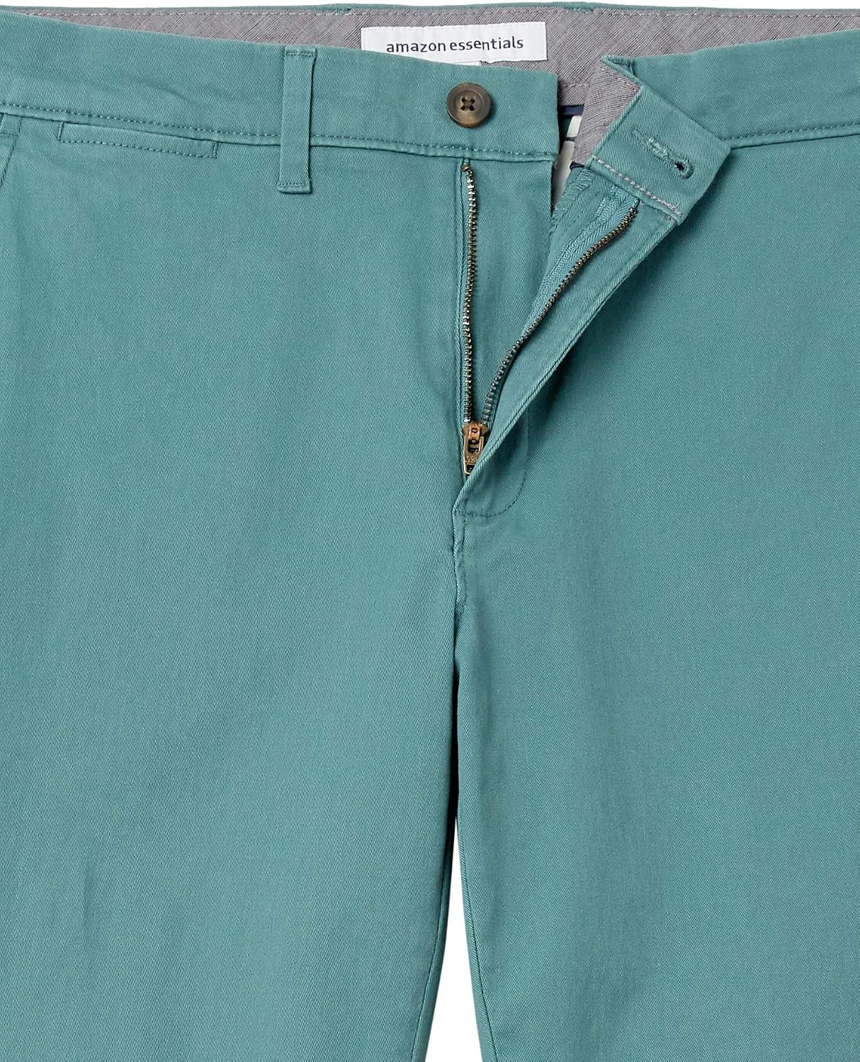 image:imageAmazon Essentials Mens SlimFit AllDay Stretch Casual Chino PantSage Green