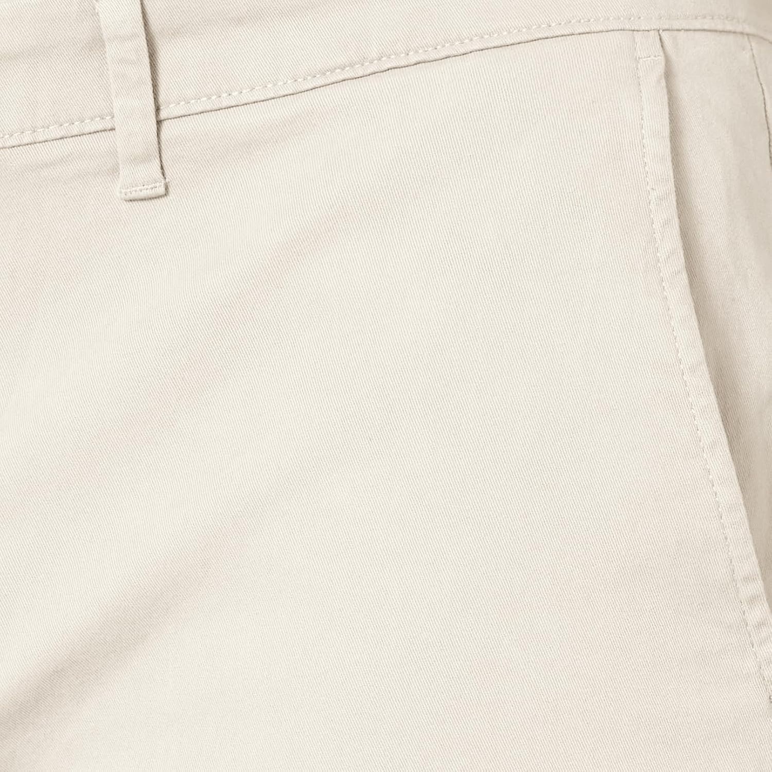 image:imageAmazon Essentials Mens SlimFit AllDay Stretch Casual Chino PantStone