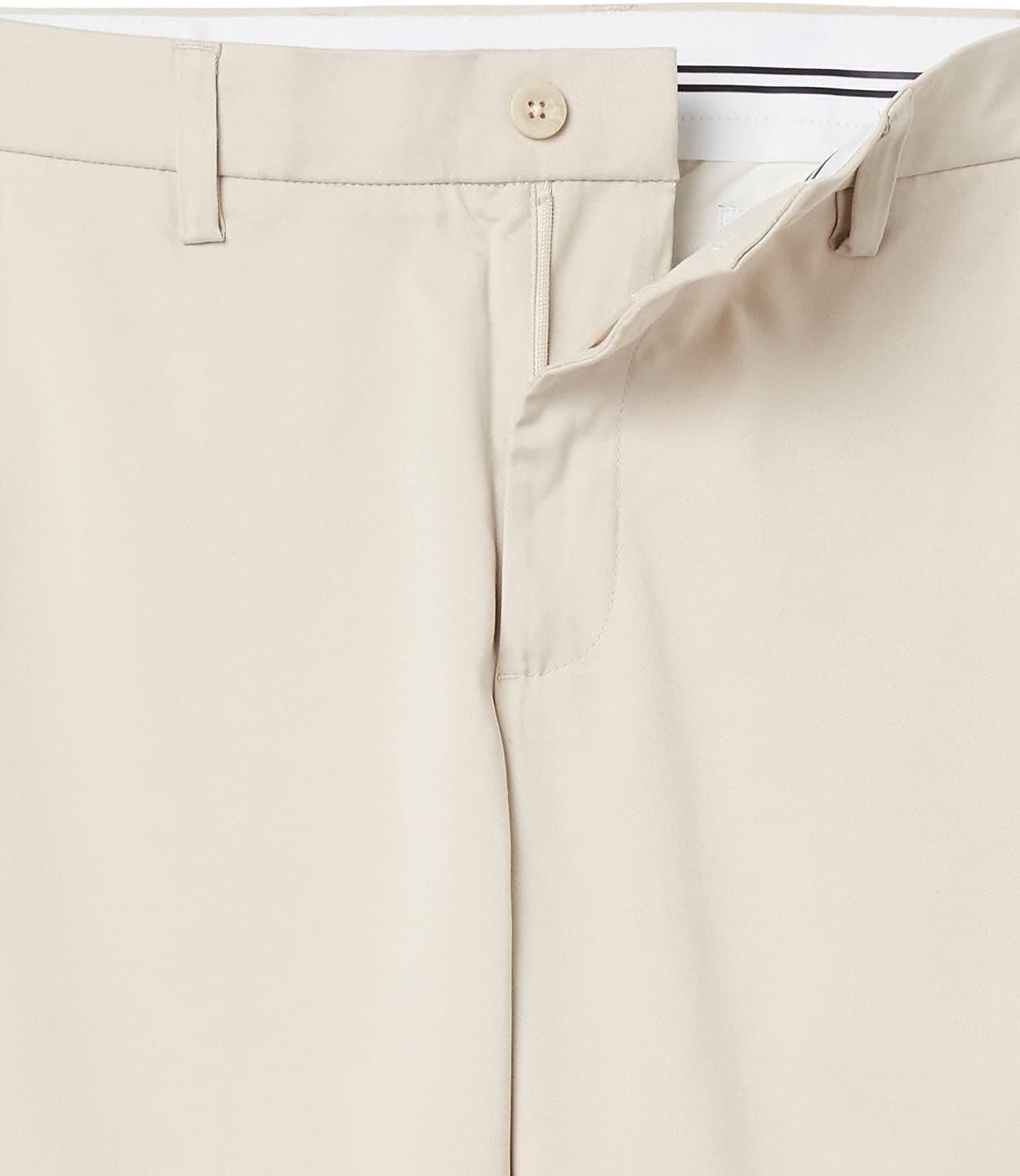 image:imageAmazon Essentials Mens SlimFit AllDay Stretch Golf PantLight Beige