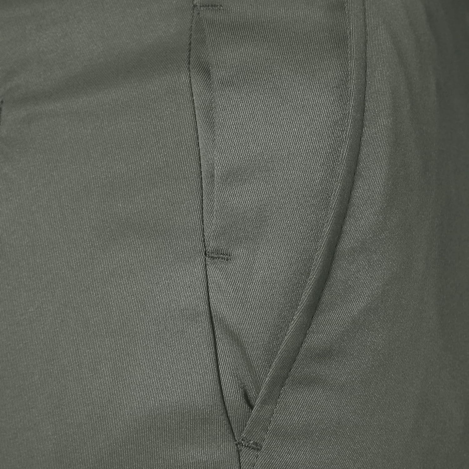 image:imageAmazon Essentials Mens SlimFit AllDay Stretch Golf PantOlive