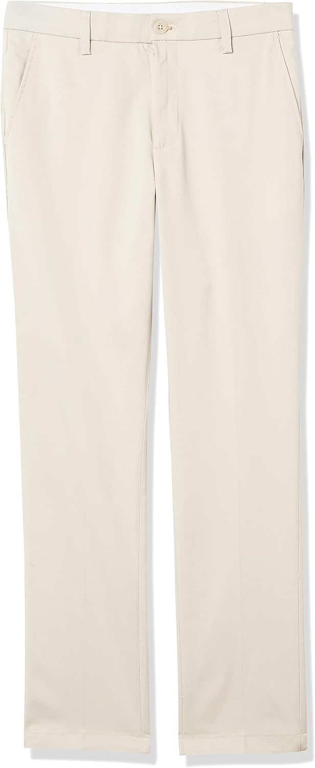 image:imageAmazon Essentials Mens SlimFit AllDay Stretch Golf PantStone
