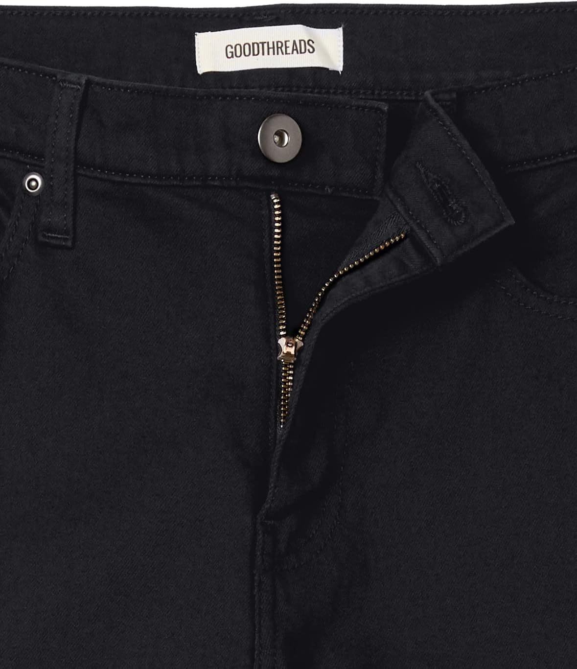 image:imageAmazon Essentials Mens SlimFit Comfort Stretch Jeans Discontinued ColorsBlack