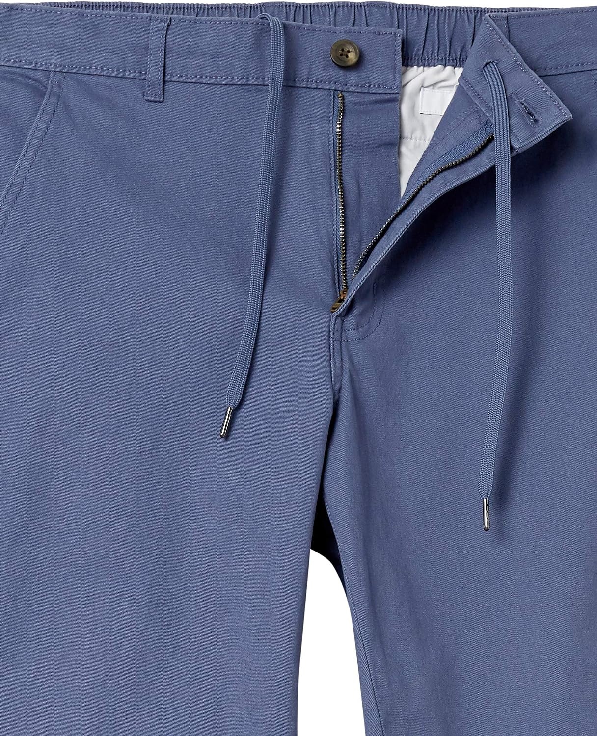 image:imageAmazon Essentials Mens SlimFit Cotton Joggers BreathableIndigo Blue