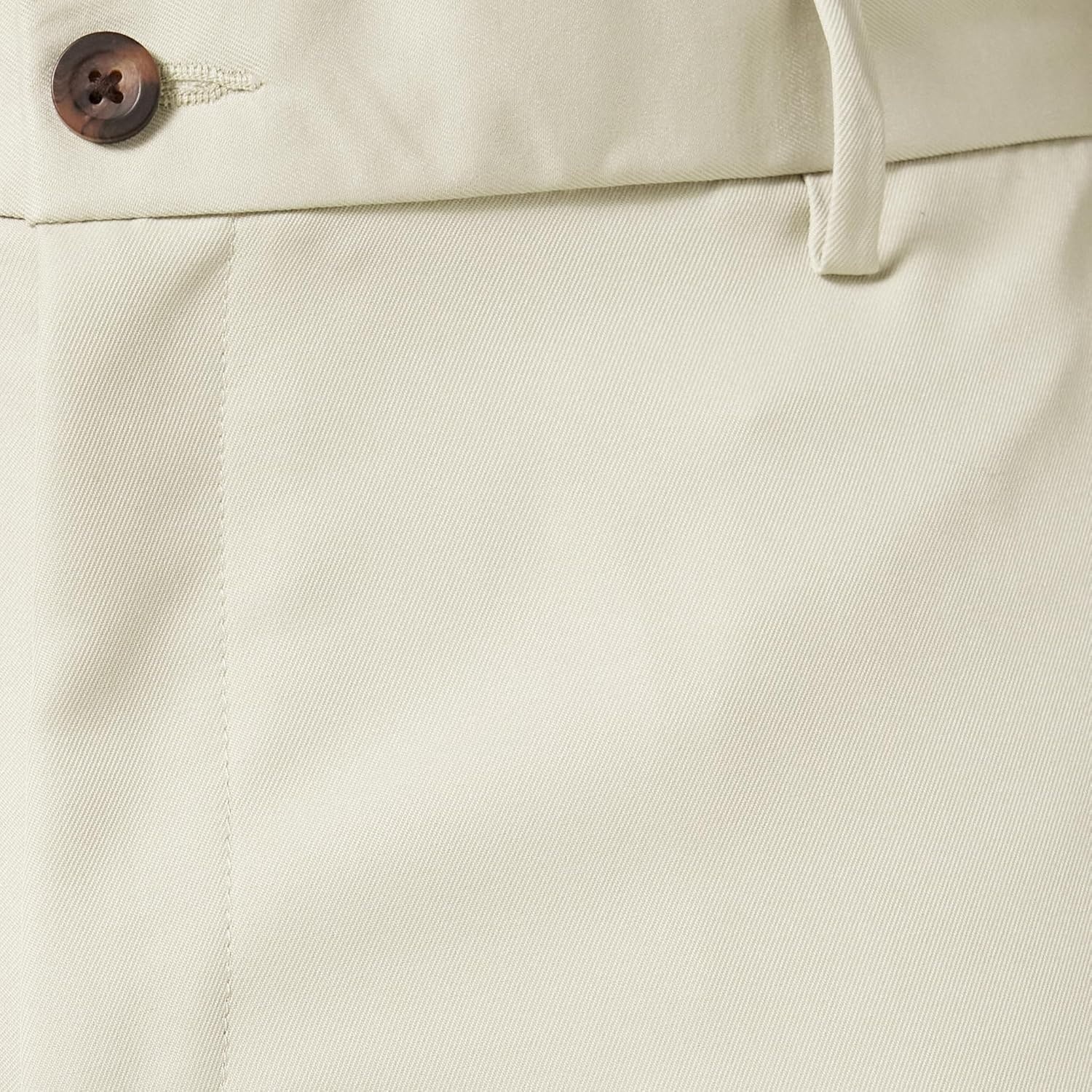 image:imageAmazon Essentials Mens SlimFit FlatFront Dress PantStone