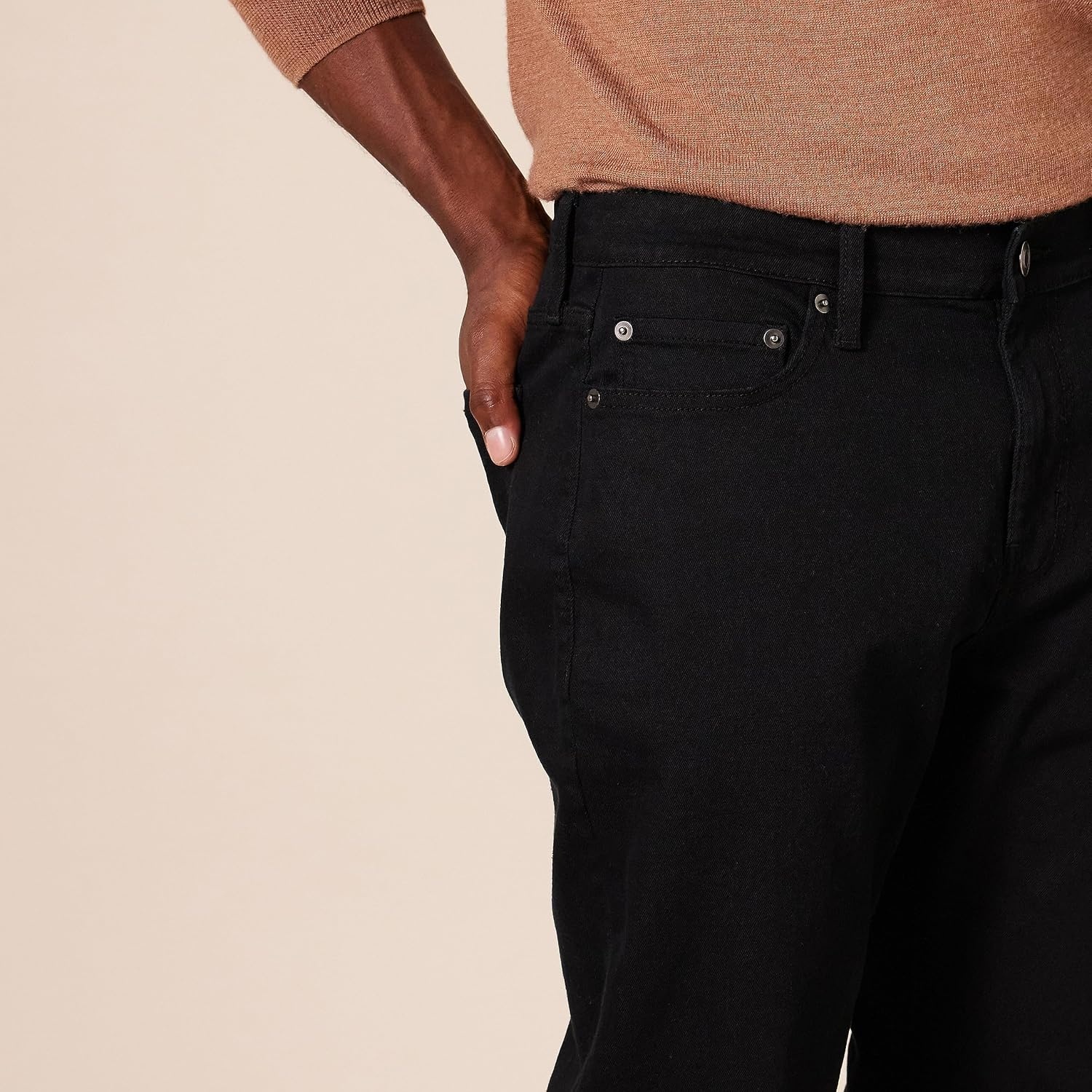 image:imageAmazon Essentials Mens SlimFit Jeans Discontinued ColorsBlack