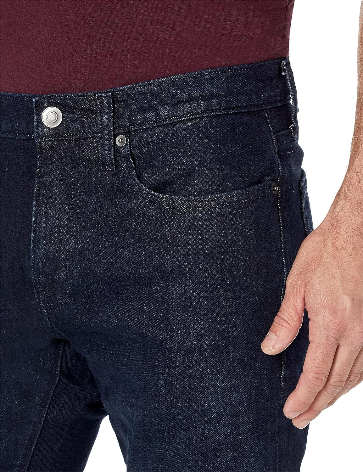 image:imageAmazon Essentials Mens SlimFit Jeans Discontinued ColorsBlue Overdyed
