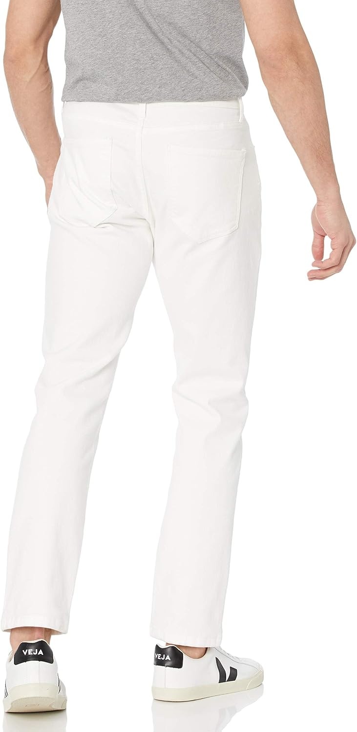 image:imageAmazon Essentials Mens SlimFit Jeans Discontinued ColorsBright White