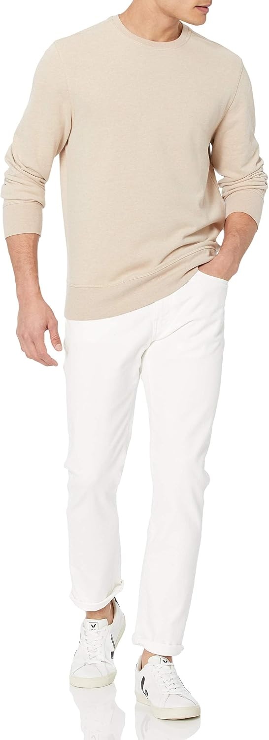 image:imageAmazon Essentials Mens SlimFit Jeans Discontinued ColorsBright White