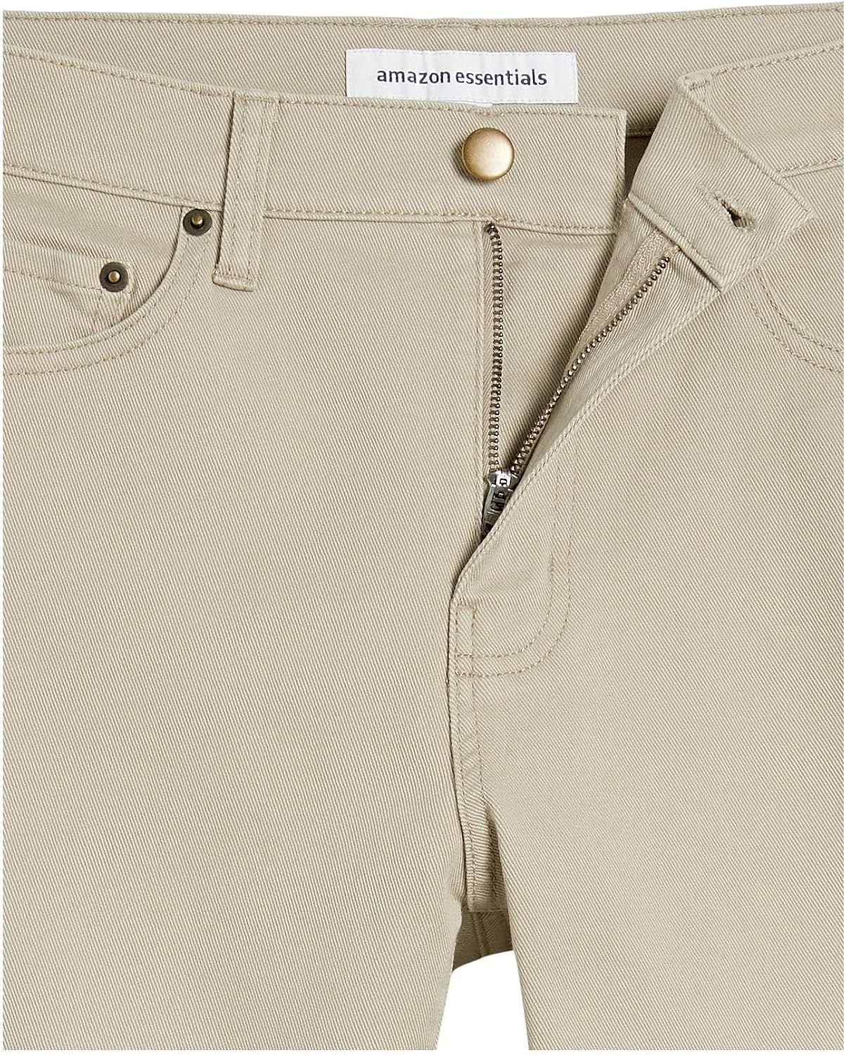image:imageAmazon Essentials Mens SlimFit Jeans Discontinued ColorsLight Khaki