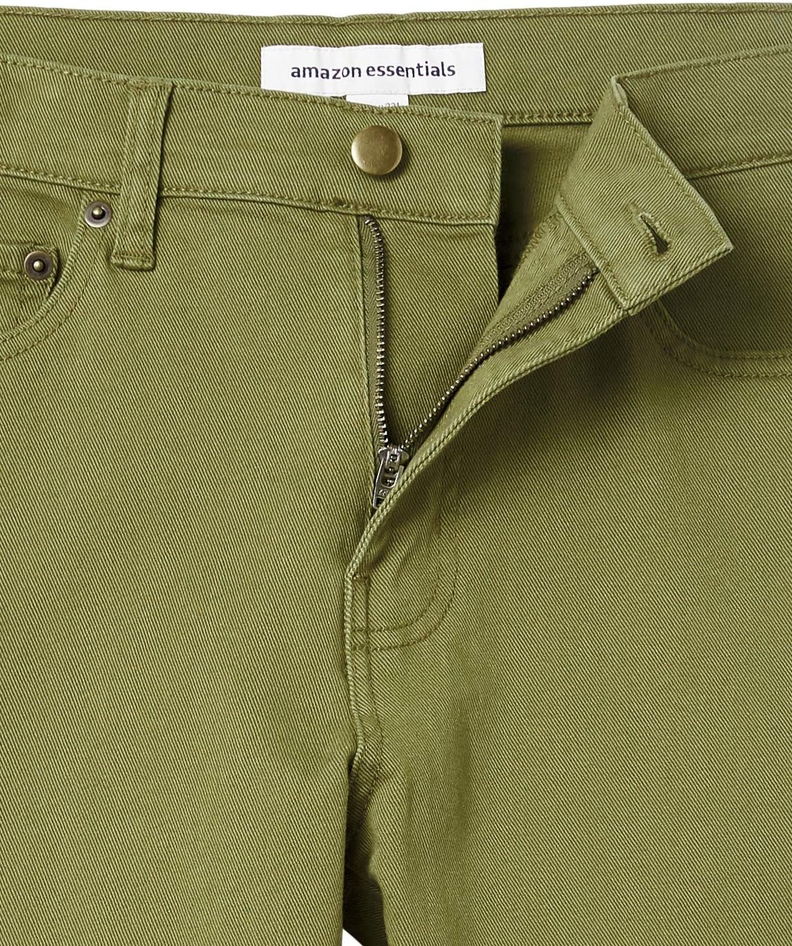 image:imageAmazon Essentials Mens SlimFit Jeans Discontinued ColorsOlive