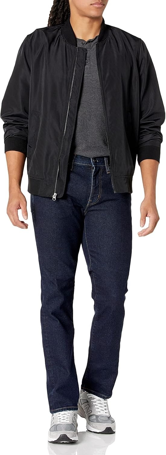 image:imageAmazon Essentials Mens SlimFit Jeans Discontinued ColorsRinse