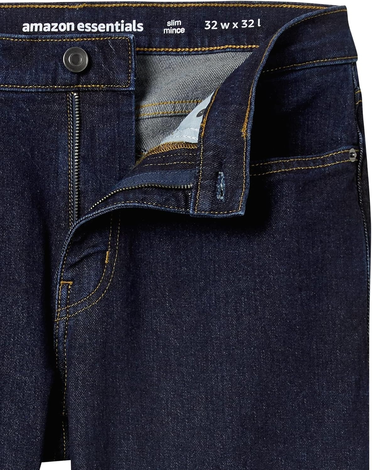 image:imageAmazon Essentials Mens SlimFit Jeans Discontinued ColorsRinse