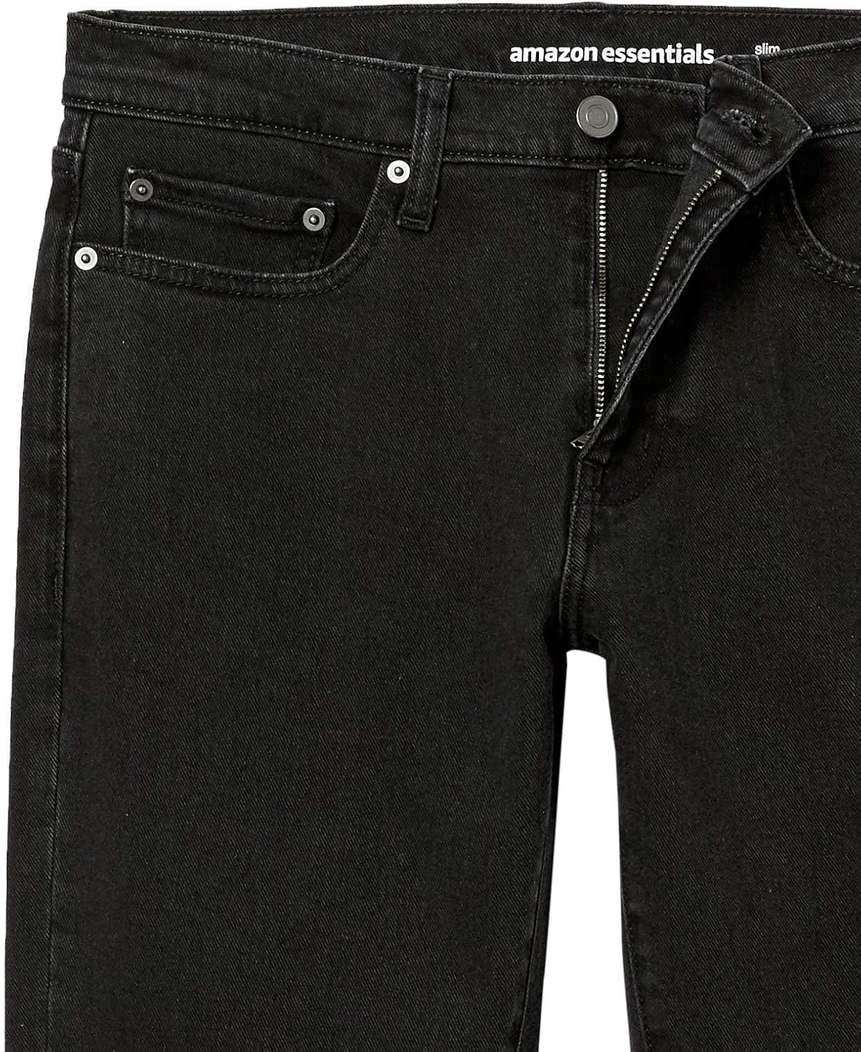 image:imageAmazon Essentials Mens SlimFit Jeans Discontinued ColorsWashed Black