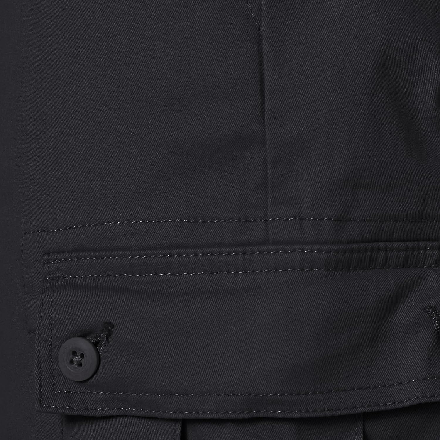 image:imageAmazon Essentials Mens SlimFit Stretch Cargo Pants with Tapered LegBlack