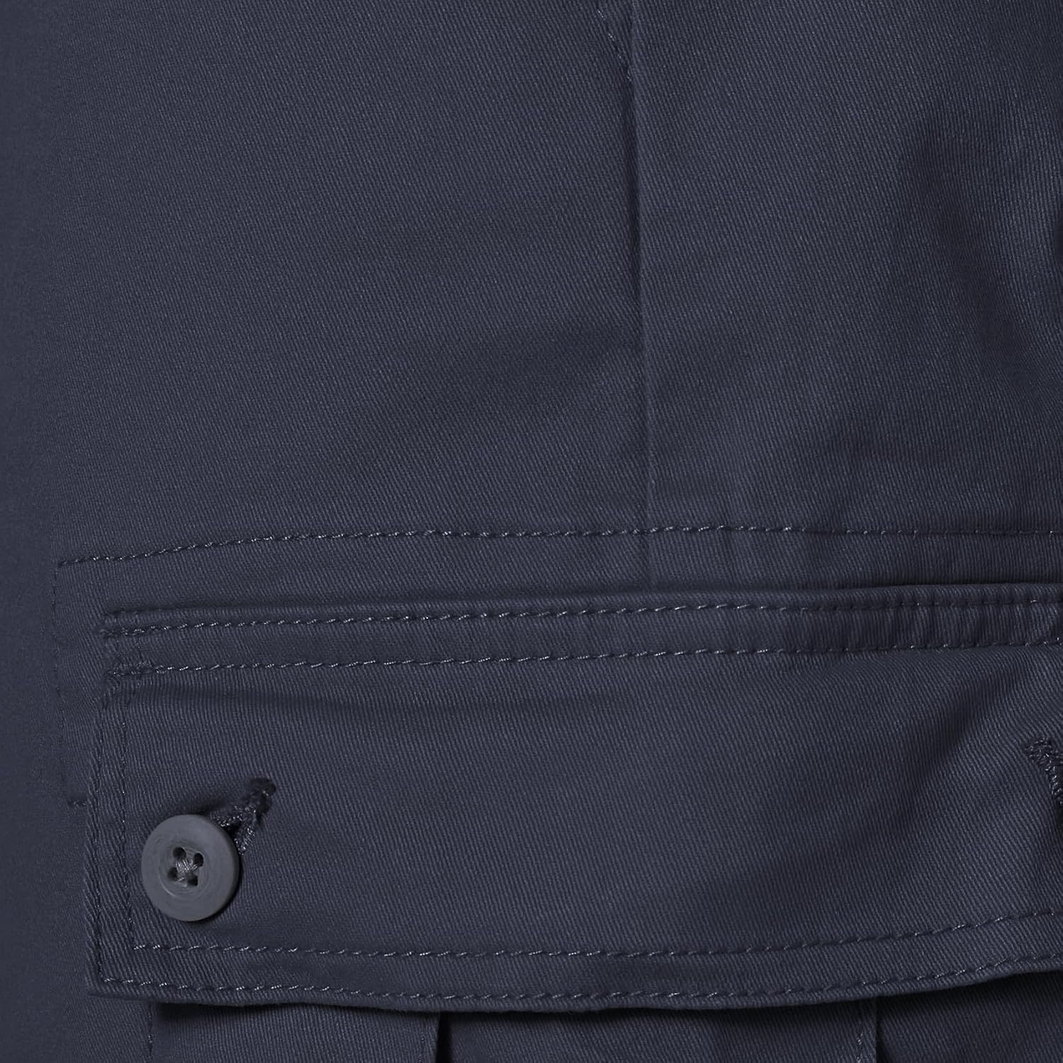 image:imageAmazon Essentials Mens SlimFit Stretch Cargo Pants with Tapered LegNavy