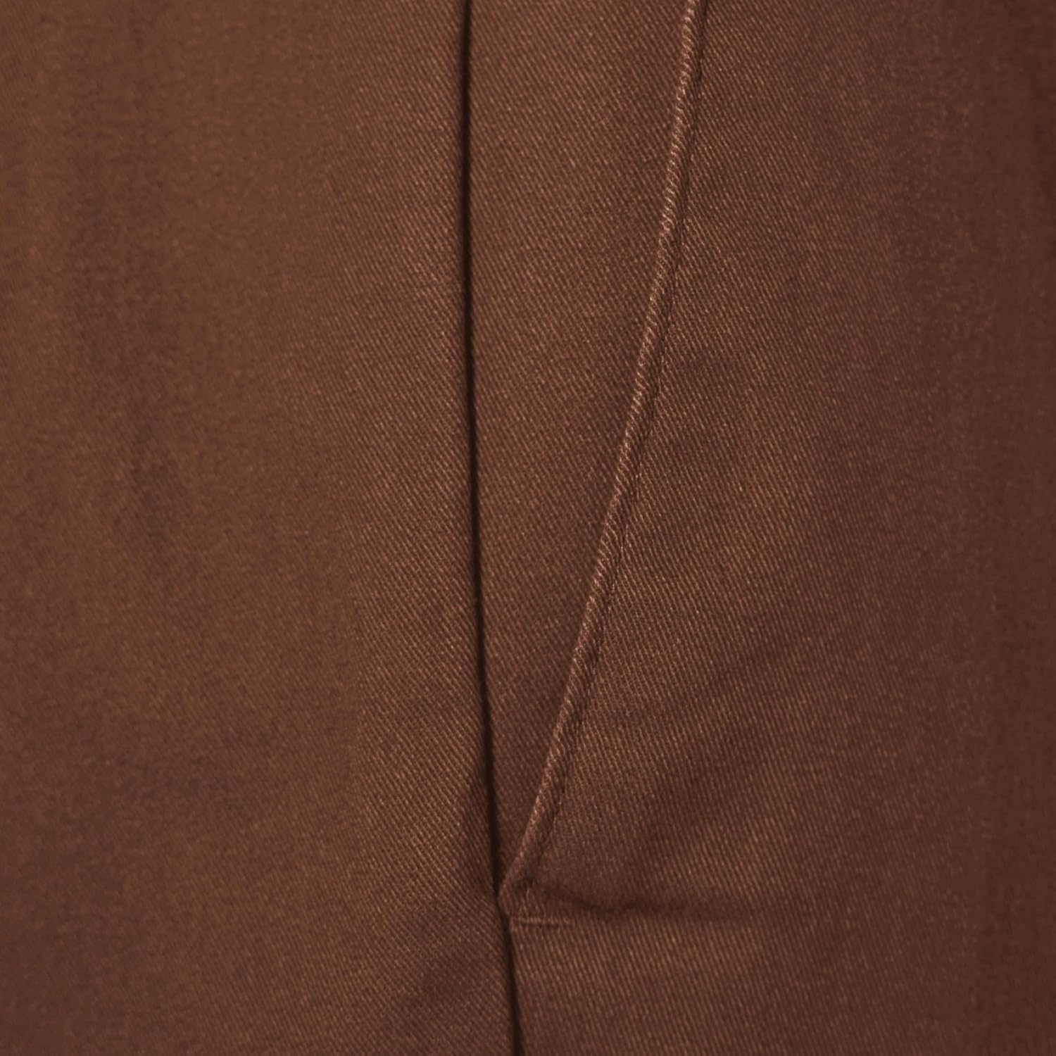 image:imageAmazon Essentials Mens SlimFit WrinkleResistant FlatFront Chino PantBrown