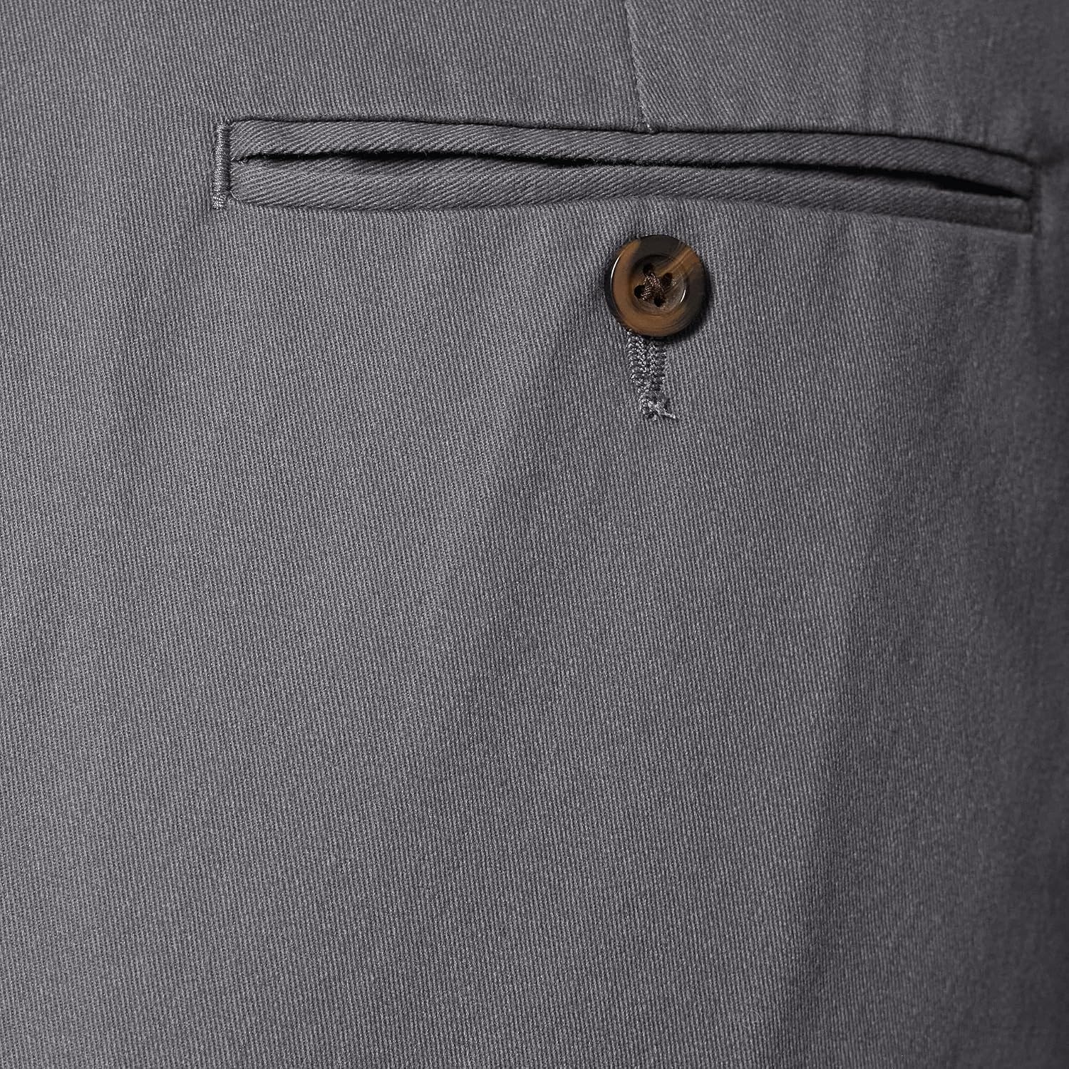image:imageAmazon Essentials Mens SlimFit WrinkleResistant FlatFront Chino PantCharcoal