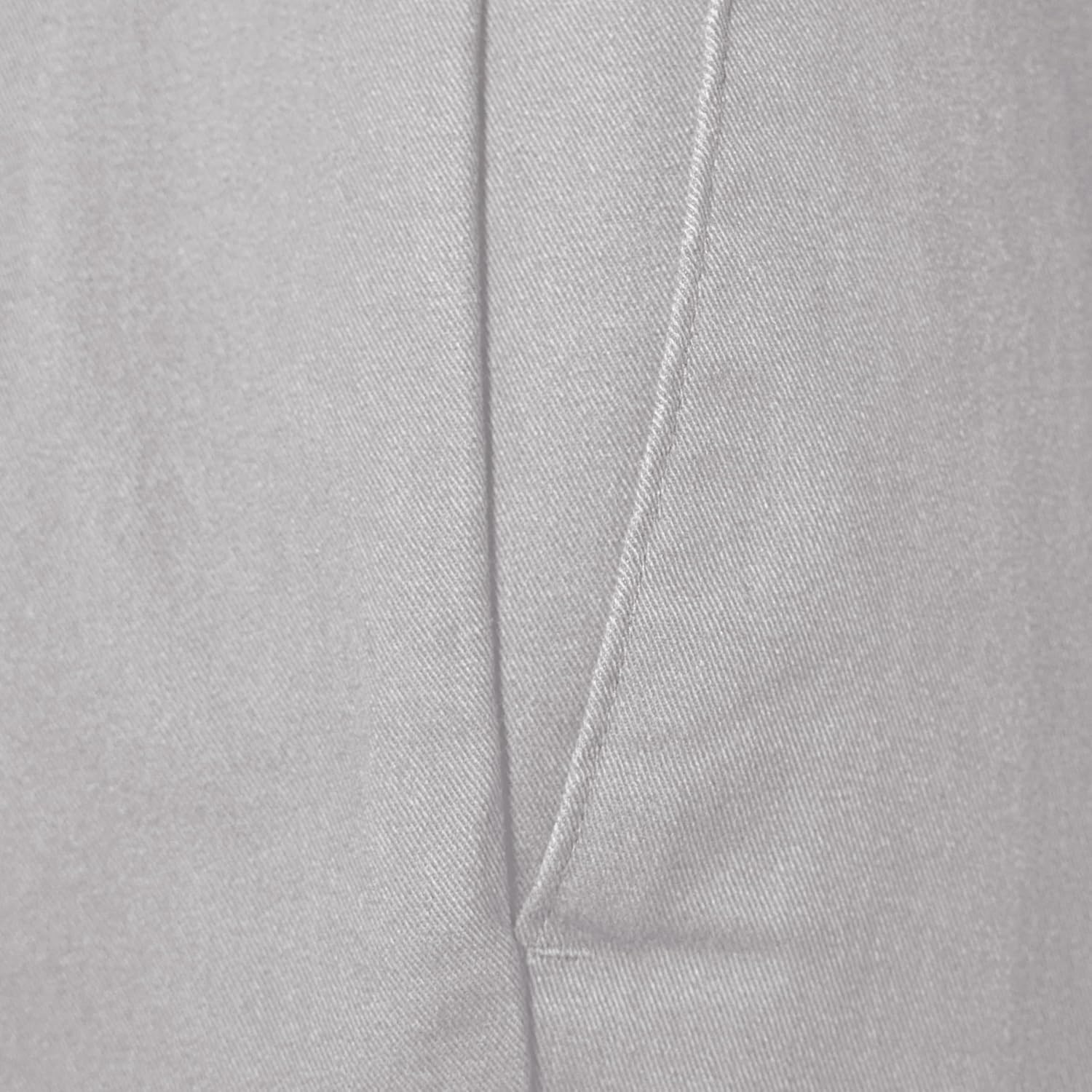 image:imageAmazon Essentials Mens SlimFit WrinkleResistant FlatFront Chino PantGrey