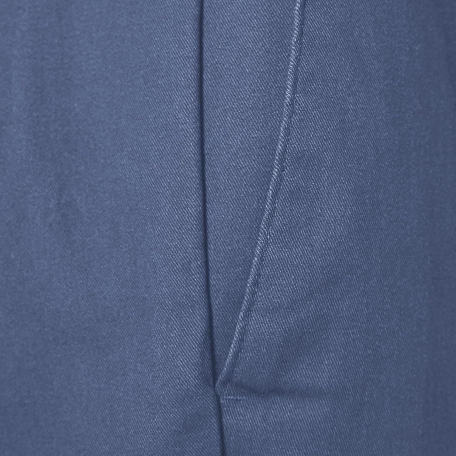 image:imageAmazon Essentials Mens SlimFit WrinkleResistant FlatFront Chino PantIndigo