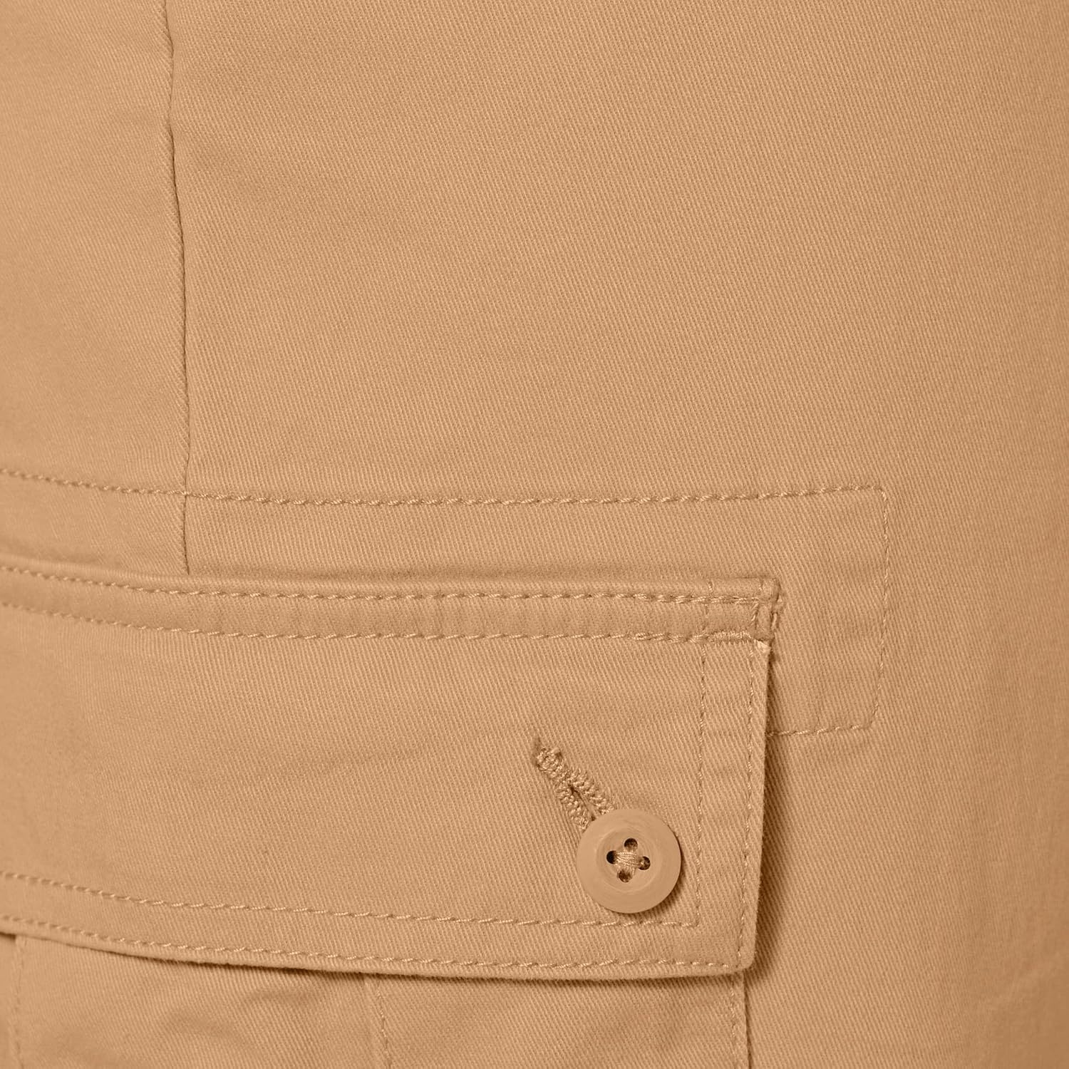 image:imageAmazon Essentials Mens StraightFit Breathable Stretch Cargo Pants Available in Big amp TallDark Khaki