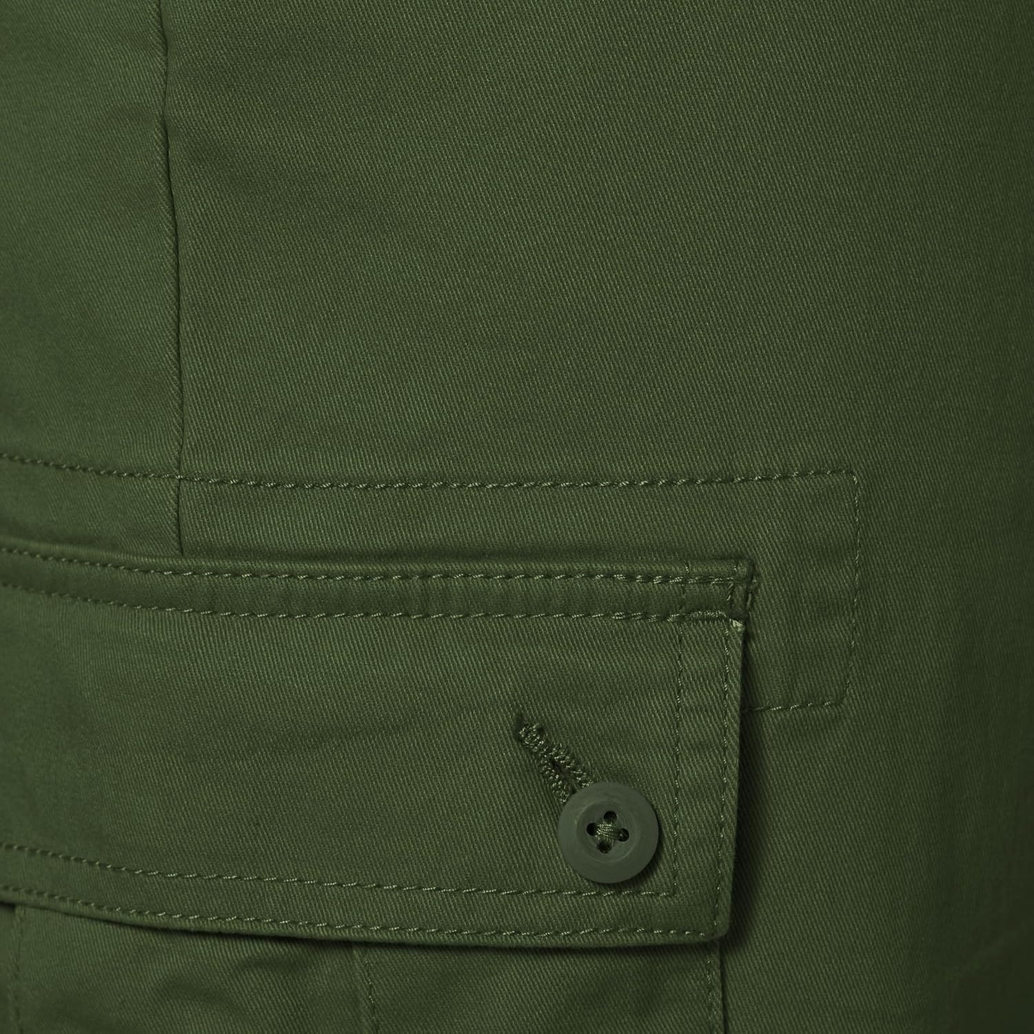 image:imageAmazon Essentials Mens StraightFit Breathable Stretch Cargo Pants Available in Big amp TallDark Olive