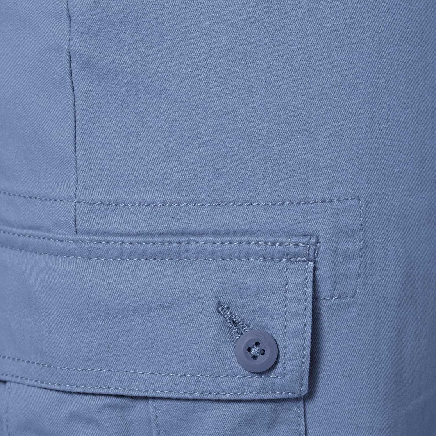 image:imageAmazon Essentials Mens StraightFit Breathable Stretch Cargo Pants Available in Big amp TallIndigo