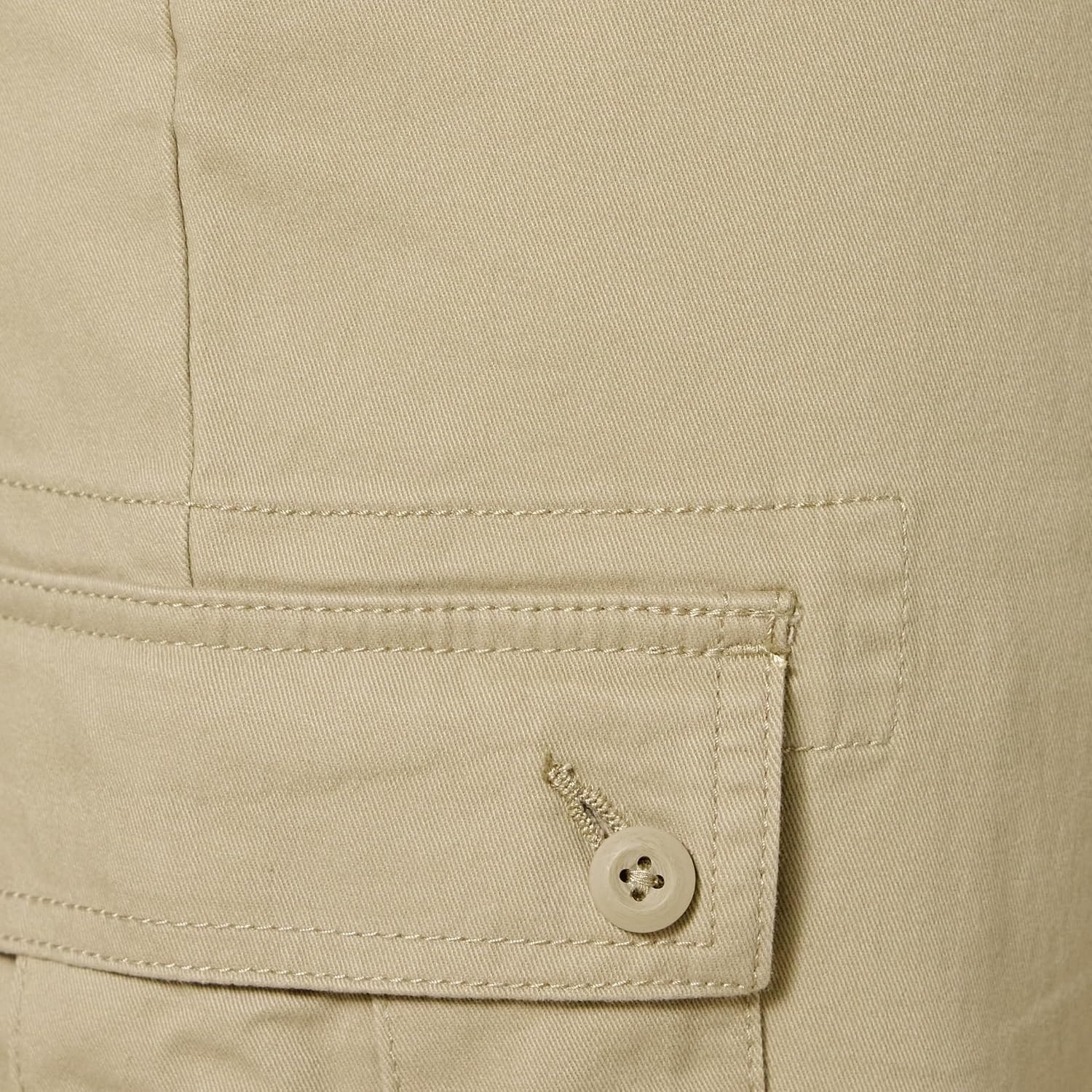 image:imageAmazon Essentials Mens StraightFit Breathable Stretch Cargo Pants Available in Big amp TallKhaki Brown