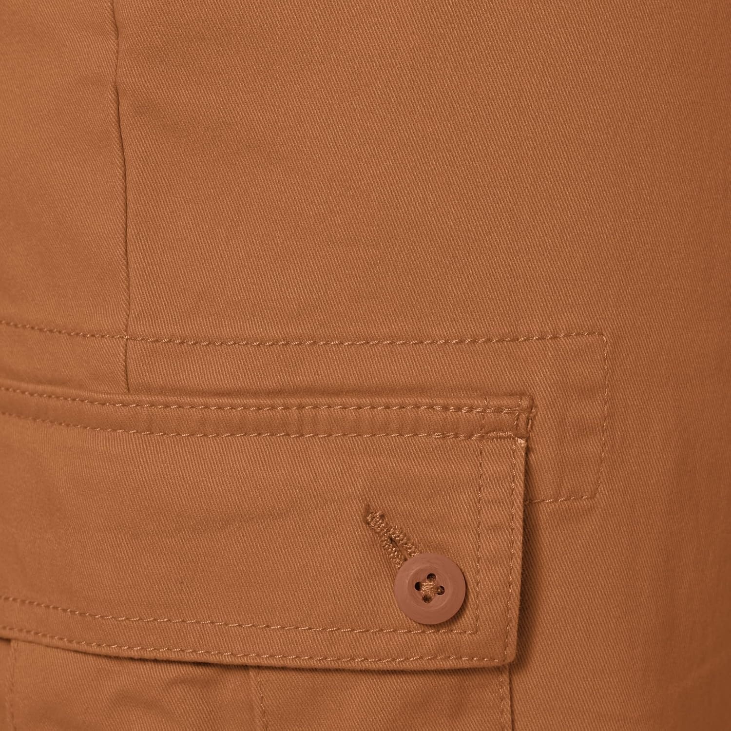 image:imageAmazon Essentials Mens StraightFit Breathable Stretch Cargo Pants Available in Big amp TallLight Brown