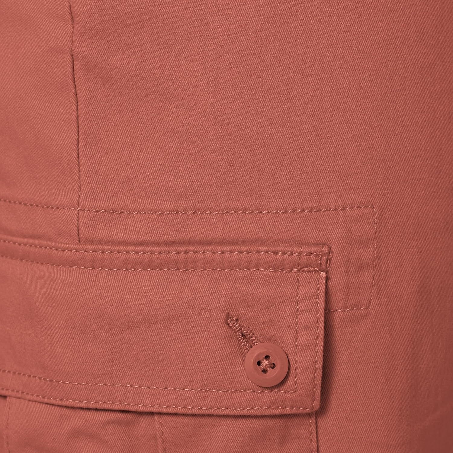 image:imageAmazon Essentials Mens StraightFit Breathable Stretch Cargo Pants Available in Big amp TallRed Clay