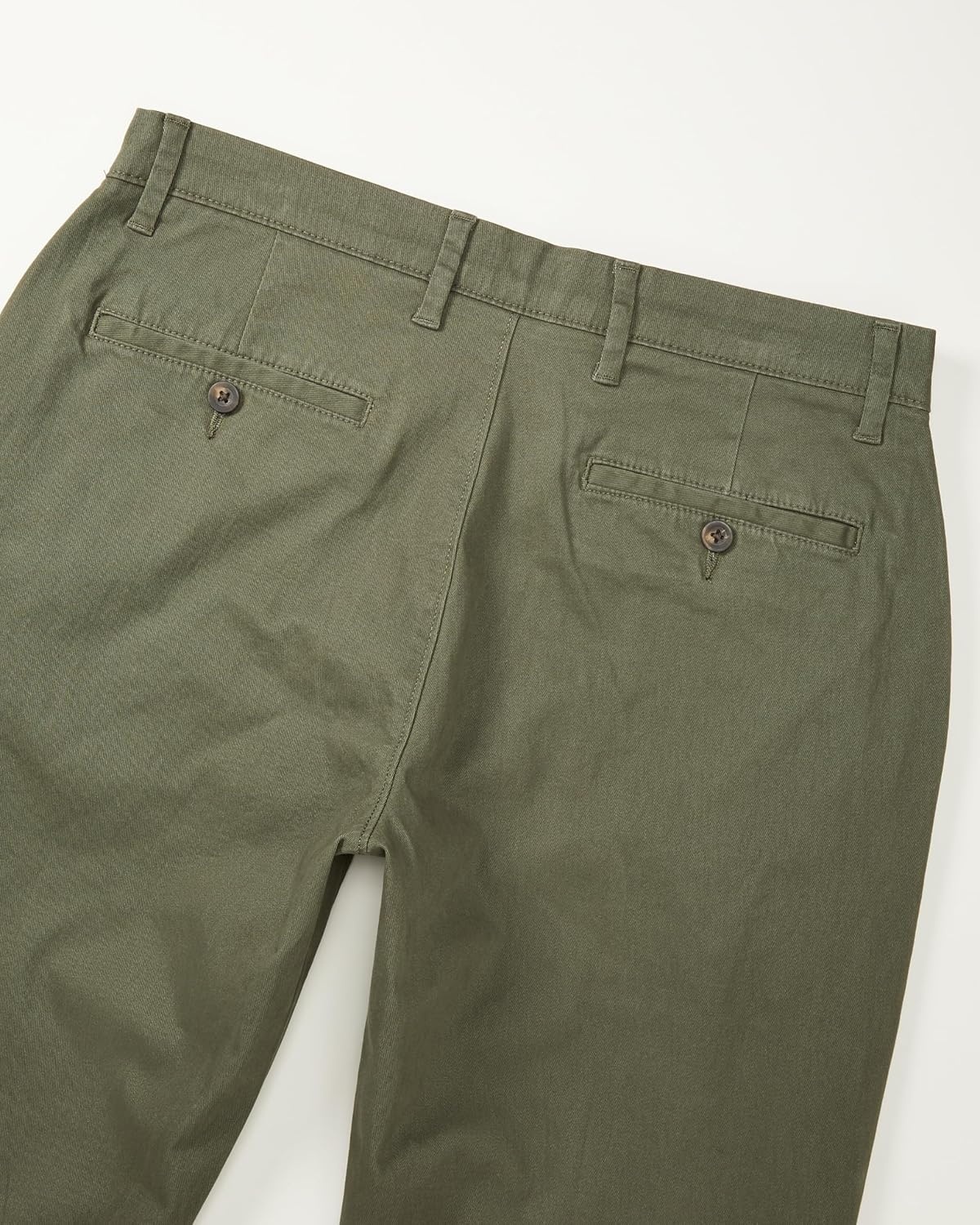 image:imageAmazon Essentials Mens StraightFit Casual Stretch Chino PantOlive