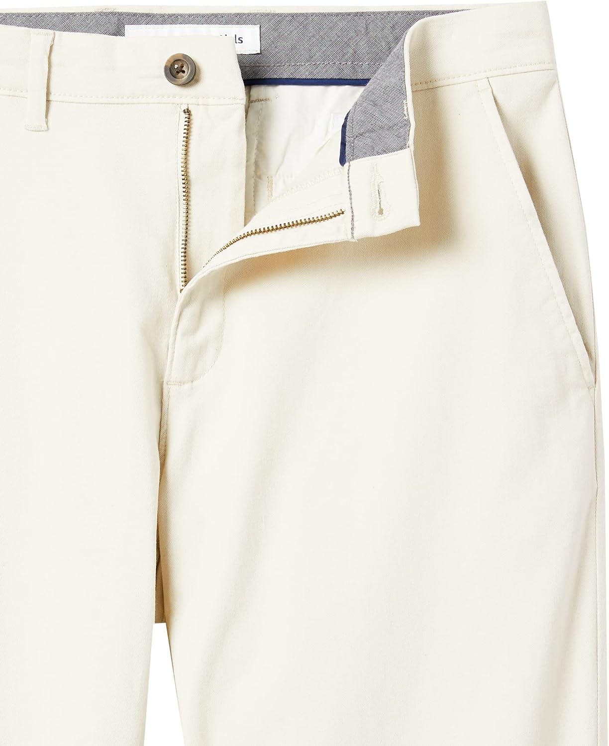 image:imageAmazon Essentials Mens StraightFit Casual Stretch Chino PantStone