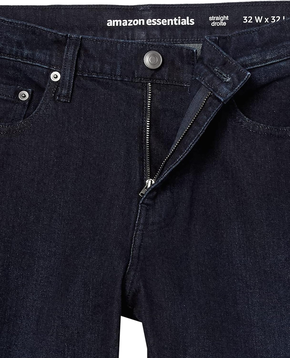 image:imageAmazon Essentials Mens StraightFit Stretch JeanBlue Over Dye