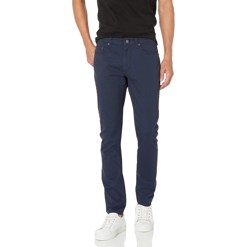image:imageAmazon Essentials Mens 5Pocket Stretch Twill Casual PantsNavy