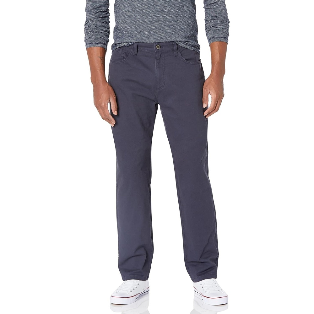 image:imageAmazon Essentials Mens Athletic Fit Chinos Work Pants 5Pocket Cotton StretchNavy