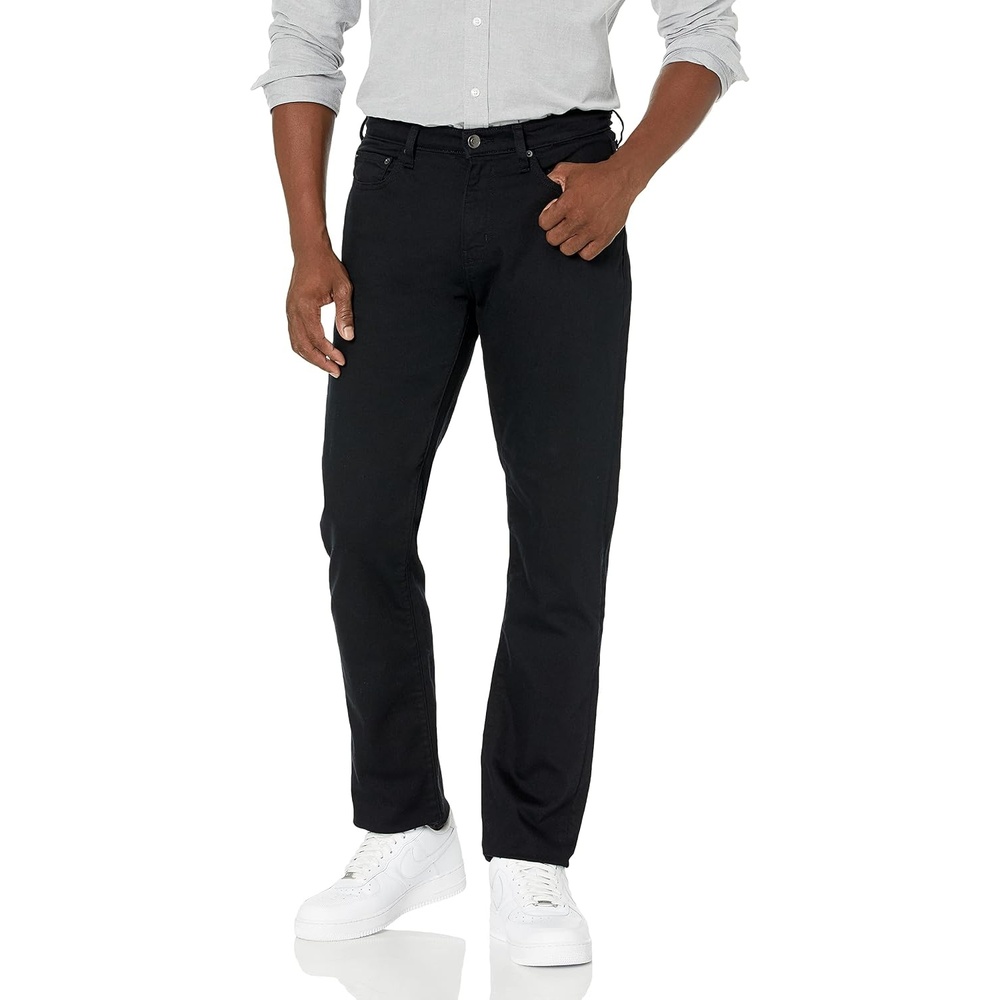 image:imageAmazon Essentials Mens AthleticFit Stretch Jeans Discontinued ColorsBlack