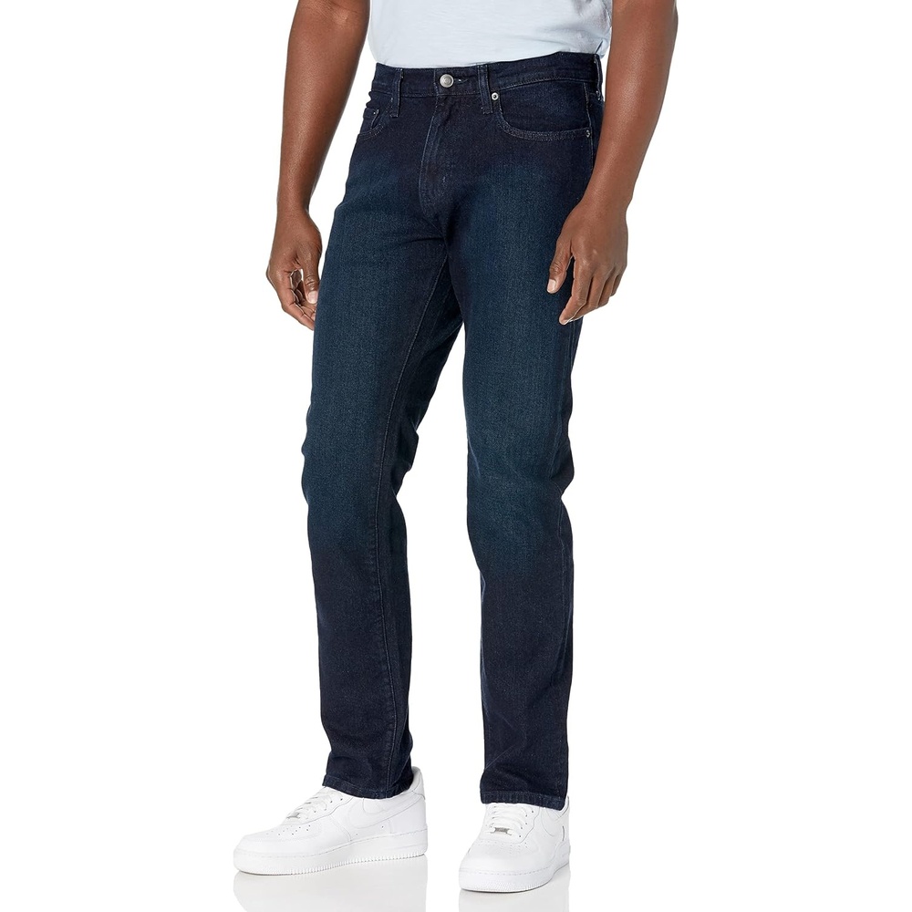 image:imageAmazon Essentials Mens AthleticFit Stretch Jeans Discontinued ColorsBlue Over Dye